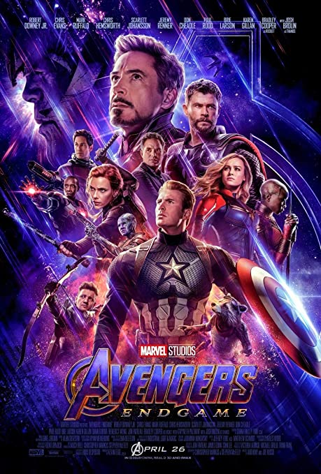 Marvel Avengers Poster 